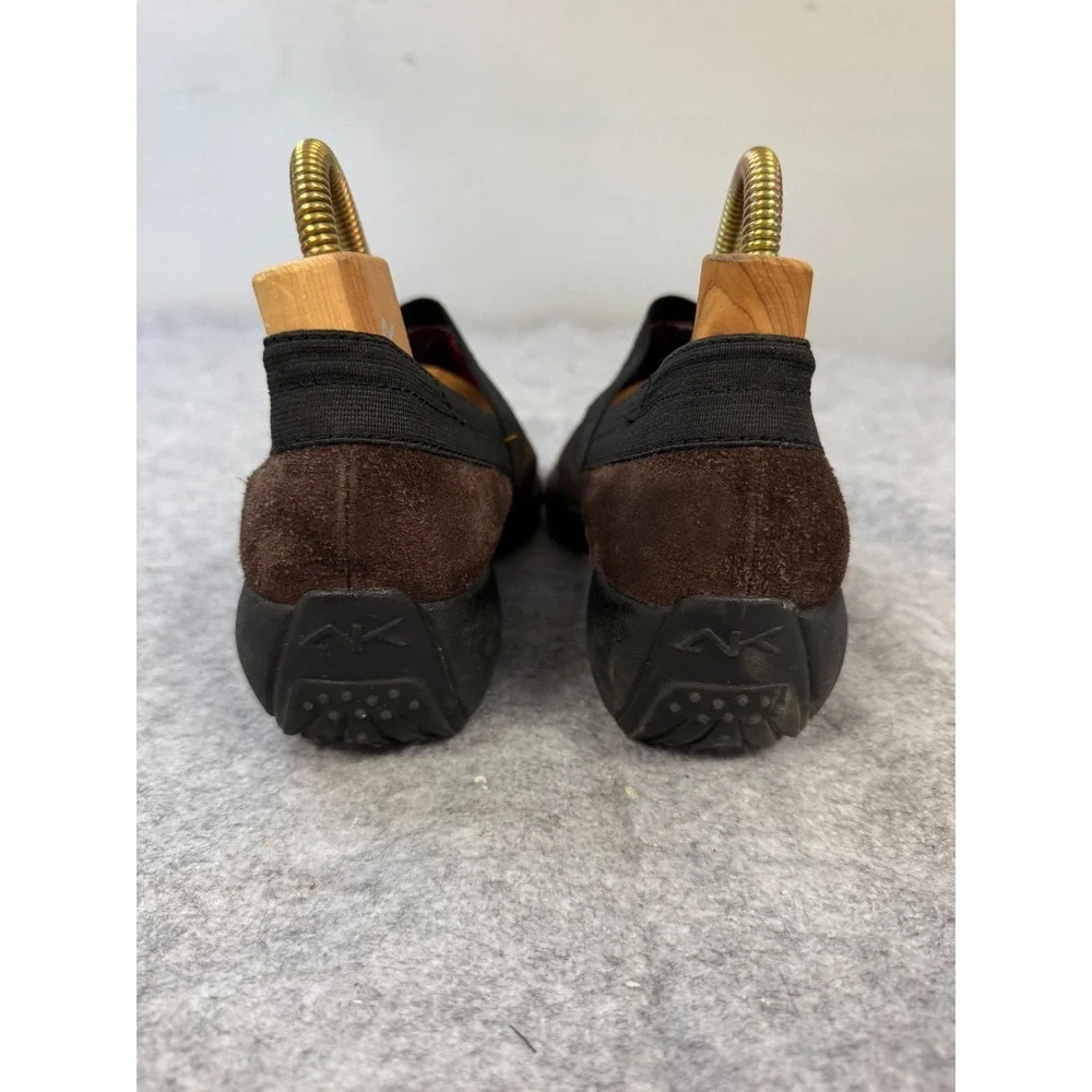 Anne Klein Sport‎ Brown Suede Slip-on Mules Women's Size 8.5